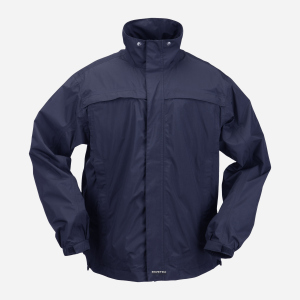 хороша модель Куртка тактична для штормової погоди 5.11 Tactical TacDry Rain Shell 48098 XXL Dark Navy (2000000201719)