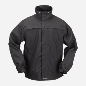 Куртка тактическая для штормовой погоды 5.11 Tactical TacDry Rain Shell 48098 M Black (2000000201757) лучшая модель в Ровно