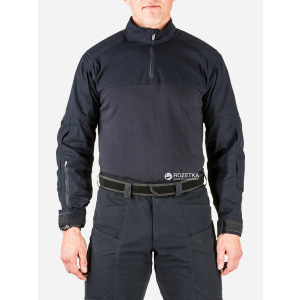 Реглан тактичний під бронежилет 5.11 Tactical XPRT Rapid Shirt 72090 2XL Dark Navy (2000980413171)