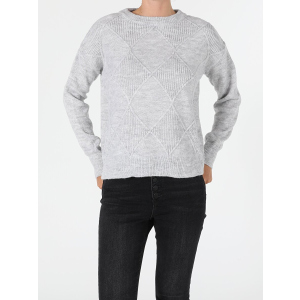 Джемпер Colin's CL1055852 M Light Grey Melange (8682240948377) рейтинг