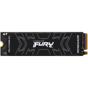 Kingston FURY Renegade SSD 2TB M.2 2280 NVMe PCIe Gen 4.0 x4 3D TLC NAND (SFYRD/2000G) краща модель в Рівному