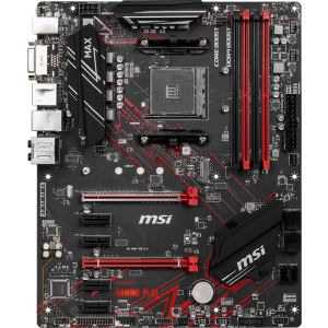 хорошая модель Материнcкая плата MSI B450 Gaming Plus MAX sAM4 B450 4xDDR4 HDMI-DVI ATX (B450 Gaming Plus MAX) Over-Stock