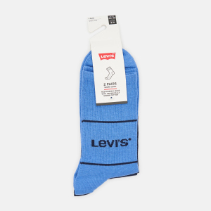 хороша модель Набір шкарпеток Levi's 701210567-005 43-46 2 пари Blue Combo (8720245185547)