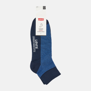 Набор носков Levi's 993066001-180 43-46 2 пары Blue Depths (8718824837055)