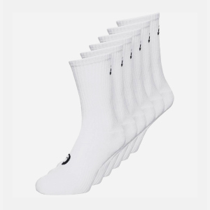 Набор носков ASICS Crew Sock 3ppk 141802-0001 35-38 (I ) 6 пар Белый (8718837020819) ТОП в Ровно