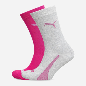 Набор носков Puma Classic Sock 2p Unisex Promo 101052001-002 35-38 р 2 пары Розовый/Серый (8718824797748)