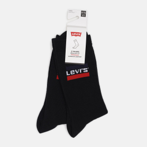 Набор носков Levi's 903013001-200 35-38 2 пары Black (8718824835341) в Ровно