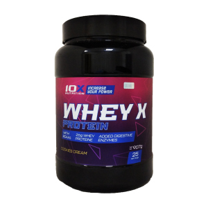 Протеїн 10X Nutrition Whey X Protein 907 г Печиво з кремом (525272730795) краща модель в Рівному