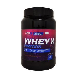 Протеин 10X Nutrition Whey X Protein 907 г Двойной темный шоколад (525272730887) ТОП в Ровно