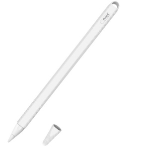 Чохол TPU Goojodoq Hybrid Ear для стілуса Apple Pencil 2 White в Рівному