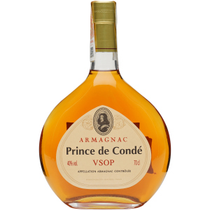 Арманьяк Armagnac Prince de Conde VSOP (carafe Basquaise) 0.7 л 40% (3269551842539)