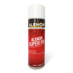 Аерозольний клей-грунтовка ALENOR SUPER FIX