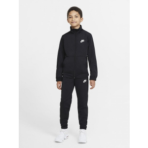 Спортивний костюм дитячий Nike U Nsw Hbr Poly Tracksuit DD0324-010 128-134 см (S) Чорний (194953489934)