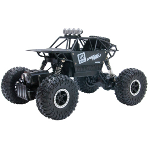 Автомобіль на р/в Sulong Toys 1:18 Off-road Crawler Max Speed ​​Матовий чорний (SL-112RHMBl) краща модель в Рівному