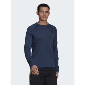 Спортивний лонгслів Adidas M SML LS T GM2155 Crenav/Black (4064044985613) в Рівному