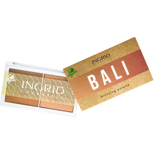 Бронзер для обличчя Ingrid Cosmetics Bali 20 г (5902026661577) ТОП в Рівному