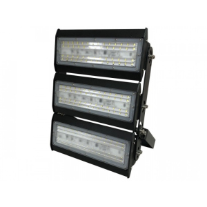 Світлодіодний секційний прожектор Luxel 305х415х65мм 220-240V 150W IP65 (LED-LX-150C) в Рівному