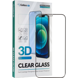 купить Защитное стекло Gelius Pro для Apple iPhone 12/12 Pro Black