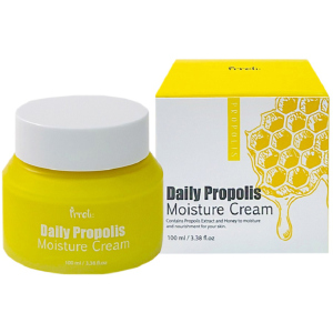 Крем для лица Prreti Daily Propolis Moisture Cream с прополисом 100 мл (8809541198328) в Ровно