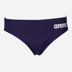 Плавки Arena B SOLID BRIEF JR 2A258-075 122-134 см Navy-White (3468335518336) ТОП в Ровно