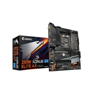 Материнская плата GIGABYTE Z590 AORUS ELITE AX ATX (Z590 AORUS ELITE AX ATX) лучшая модель в Ровно