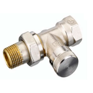 Кран радиаторный Danfoss RVL 1/2" прямой (003L0144) лучшая модель в Ровно