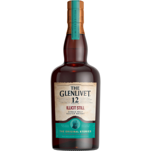 Віскі The Glenlivet Illicit Still 0.7 л 12 років витримки 48% (5000299627266) в Рівному