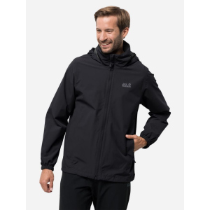 Ветровка Jack Wolfskin Stormy Point Jacket M 1111141-6000 M (4060477152714) лучшая модель в Ровно