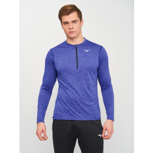 Рашгард Mizuno Impulse Core LS HZ J2GA153527 XXL Синій (5059431208603) в Рівному