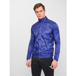 Спортивна кофта Mizuno Aero Jacket J2GE100024 XL Синя (5059431204971) краща модель в Рівному