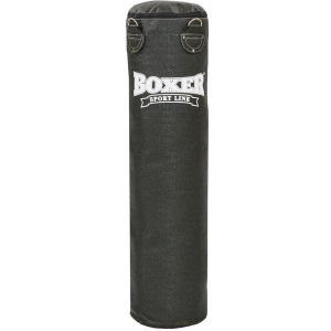 Мешок боксерский Boxer кирза 160 см Черный (1002-002K) лучшая модель в Ровно