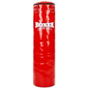 Мішок боксерський Boxer PVC 160 см Червоний (1003-012R) в Рівному