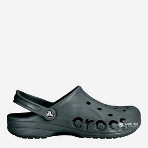 Кроксы Crocs Jibbitz Baya 10126-001-M7/W9 39-40 24.6 см Черные (883503153301) лучшая модель в Ровно