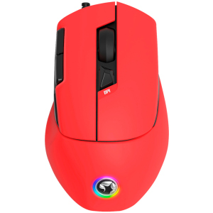 Миша Marvo M428 RGB USB Red (M428.RD) ТОП в Рівному