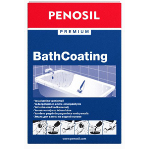 Шпаклівка епоксидна для ванн Penosil Premium BathCoating 760 мл (банка) Біла (Y0093) ТОП в Рівному