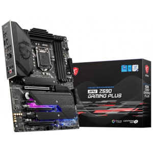 Материнська плата MSI MPG Z590 GAMING PLUS краща модель в Рівному