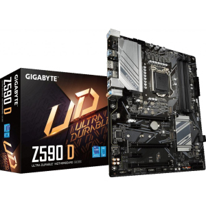 Материнська плата Gigabyte Z590 D