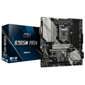 купить Материнская плата ASRock B365M PRO4