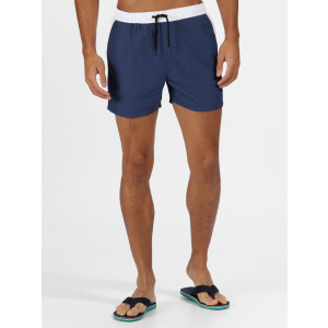 Шорти пляжні Regatta Amias Swim Short RMM012-U59 XL Темний денім/Білий (5059404179541) в Рівному