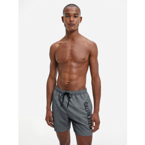 Шорты для плавания Calvin Klein Underwear Medium Drawstring KM0KM00570-PN6 XL Overcast Grey (8719853676981)