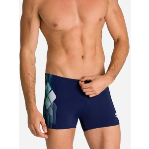 Плавки Arena M Mirrors Short 002858-760 XS Navy-Golf green (3468336353646) в Рівному