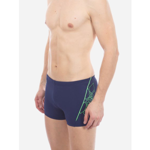 Плавки Arena M Bayron Short 001774-766 XS Navy/Shiny Green (3468336137628) ТОП в Ровно