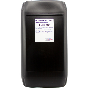 Гідравлічна олія Lotos Hydraulic Oil L-HM 32 26 кг (WH-E300780-000) надійний