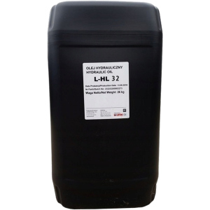 Гидравлическое масло Lotos Hydraulic Oil L-HL 32 26 кг (WH-E300760-000) в Ровно