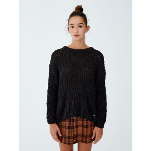 Джемпер Pull & Bear XAZ221098GDBE L Темно-серый (DD8000004566948) лучшая модель в Ровно