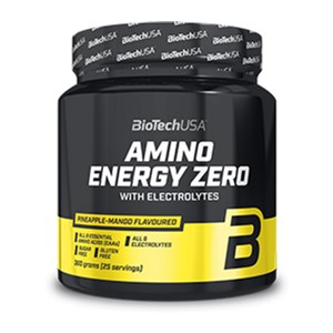 Аминокислоты Biotech Amino Energy Zero with Electrolytes 360 г Ананас- манго (5999076234967) ТОП в Ровно