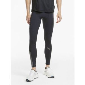 Тайци Puma Run Cooladapt Long Tight 52085301 L Black-Castlerock (4063698931571) краща модель в Рівному