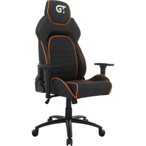 Крісло для геймерів GT RACER X-2569 Black/Orange краща модель в Рівному