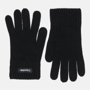 Рукавички жіночі Calvin Klein Organic Ribs Gloves K60K608508-BAX Black (8719854848516)