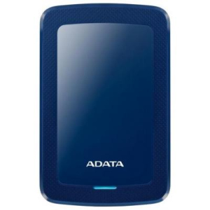 Внешний жесткий диск 2.5" 1TB ADATA (AHV300-1TU31-CBL) в Ровно